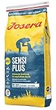 JOSERA SensiPlus (1 x 15 kg) | Hundefutter mit Ente für empfindliche Hunde | Super Premium Trockenfutter für ausgewachsene Hunde | 1er Pack