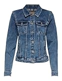 ONLY Damen ONLTIA Life DNM Jacket BB MB BEX02 15170682, Medium Blue Denim, 42