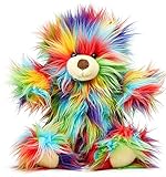 Uni-Toys - Pipbuch Gute-Laune-Teddy - 23 cm (Höhe) - Plüsch-Bär, Teddybär - Plüschtier, Kuscheltier