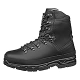 Brandit BW Bergschuhe Bergstiefel Bundeswehr, Schwarz, 43 EU