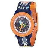 Vicloon Lern Armbanduhr für Kinder, Armband Uhr für Jungen und Mädchen, Analog Quarz, Polyesterband, Wasserdicht 3 ATM, Gut Lesbar, Geschenk