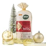 Naturata Weihnachts-Nudeln 'Nikolini', 250 g | Helle Bio-Pasta in Weihnachtsmotiven | Demeter-Qualität aus Italien | Weihnachts-Nudeln Geschenk für Kinder & Erwachsene | Festliche Nudeln