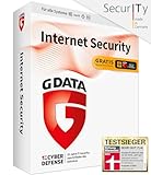 G DATA Internet Security 2024 | 3 Geräte | 1 Jahr | für PC, Mac, Android, iOS | zukünftige Updates inklusive | Made in Germany | Aktivierungscode und Webcam-Cover Box per Post