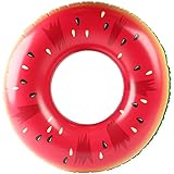 Ultrasport Schwimmring, Melone, XXL, Aufblasbar, Schwimmring für Pool Party oder Strand,100cm Durchmesser, stabilem PVC, phthalatfrei,Schnell aufgeblasen, leicht zu transportieren und verstauen