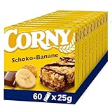 Corny Classic Schoko-Banane Müsliriegel, 10er Pack (10 x 150g)