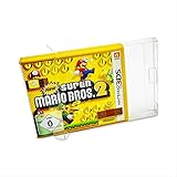 RESET RETRO 10x Klarsicht Schutzhüllen passend für Nintendo 3DS Spiele in OVP Game Protector Box Folie (0,3 mm Stärke)