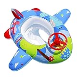 Baby Schwimmring, Kleinkinder Schwimmsitz, Automobil Schwimmring, Baby Schwimmhilfe mit Lenkrad-Griff, Kinder Schwimmreifen, Baby Schwimmn Schwimmtrainer, Kinderboot für Kinder von 1-5 Jahre alt