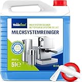 Milchsystemreiniger für Milchaufschäumer & Milchsysteme - 5 Liter wirksamer Spezialreiniger für maschinelle Milchaufschäumer