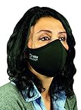 MANIFATTURA BERNINA Stoffmaske B-Mask Gesichtsmaske Waschbar und Wiederverwendbar 100% Made in Italy