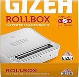 Gizeh Rollbox Drehmaschine für Zigaretten Slim und Regular 3 Rollboxen