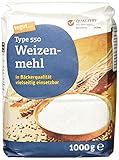 tegut... Weizenmehl Typ 550, 1 x 1kg