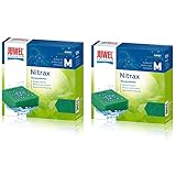 Juwel Compact Nitrax Schwamm Filter Media (Bioflow 3.0) (2 Stück) Bundle