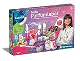 Clementoni Galileo Lab – Mein Parfümlabor, wohlriechende Düfte und Parfüms, spannender Experimentierkasten für Zuhause, Spielzeug für Kinder ab 8 Jahren von Clementoni 59070