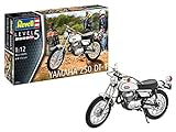 Revell RV07941 07941 Motorradmodell Bausatz 1:12 Yamaha Fahrzeug Modellbau, Mehrfarbig, 1/8