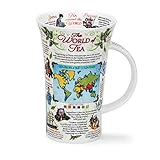 Dunoon Keramiktasse - The World of Tea - Glencoe Form