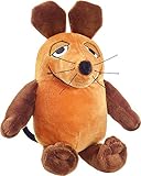 Schmidt Spiele 42188 - Die Sendung mit der Maus, Plüschtier, 25 cm, Orange, Braun