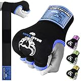 Beast Rage Boxbandagen, Gelhandschuhe, MMA, 75 cm lang, gepolstert, elastisch, schnelles Boxen, Boxsack, Training, Muay Thai, Handbandagen-Set