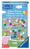 Ravensburger Mitbringspiel 20853 Peppa Pig Bunte Ballone Lustiges Farbwürfelspiel für Kinder ab 3 Jahren, Peppa Pig Geschenk, Peppa Pig Puzzle