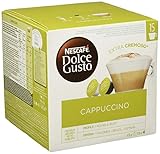 Nescafé Dolce Gusto Cappuccino, Kaffee, Kaffeekapsel, 90 Kapseln, (45 Portionen)