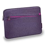 Pedea Tablet Tasche 9-11” Hülle Kompatibel mit iPad 10 2022, iPad 10.2” 2021-2019, iPad Pro 11” 2022-2018, iPad Air 5/4 10.9”, Sleeve für Galaxy Tab A8 S8 10.5“, S9 11“ S9 FE 10.9”, lila