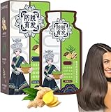 Ingwer-Pflanzenextrakt-Anti-Haarausfall-Haarshampoo, Ingwer-Shampoo für Haarwachstum, Ginger Plant Extract Anti-Hair Loss Hair Shampoo, Anti-Haarausfall und Haarstärkung Shampoo (1 PC)