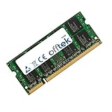 OFFTEK 4GB RAM Memory 200 Pin DDR2 SoDimm - 1.8v - PC2-6400 (800Mhz) - Non-ECC