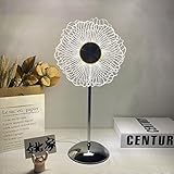 Windmühle Sonnenblume Tischlampe Atmosphäre Geschenk Schlafzimmer Nachttisch Steckdose Nachtlicht Schlafzimmer Nachttisch Arbeitslampe LED Atmosphäre Licht Dekorative Nachttischlampe Persönlichkeit Kr