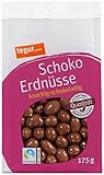 tegut... Schoko Erdnüsse, 175g