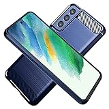 Cuoqing Samsung Galaxy S21 FE Hülle, Samsung Galaxy S21 FE 5G Hülle mit Ultradünne Leichte Handyhülle Einfache Kratzfeste Schutzhülle kompatibel für Samsung Galaxy S21 FE