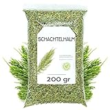 Schachtelhalmtee 200 gr - Schachtelhalmkraut Infusion - Schachtelhalm Geschnitten Tee - Harntreibende Eigenschaften - Infusion Kräutertee (200 gr)