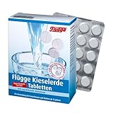 Flügge – Kieselerde Tabletten – 1x 120 Tabletten – freiverkäufliches Arzneimittel – zur Vorbeugung von brüchigen Fingernägeln und Haaren – Kieselerde aus Kieselalgen - Diatomeen