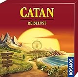 KOSMOS 684525 Catan Szenario Reiselust, Länderszenarien Österreich, Mallorca, Polen, Korsika auf 2 doppelseitigen Spielplänen, nur spielbar mit dem Grundspiel Catan - Das Spiel