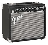 Fender Champion 20, 20 W Combo-Verstärker für elektrische Gitarre, Ideal für elektrische Gitarrenübungen, Schwarz