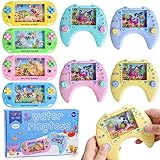 Herefun Wasser Flipper, 8Pcs Handheld Spiel Geduldsspiel , Mini Wasser Ring Spiel, Wasserflipper Fische Mitgebsel Kindergeburtstag Geschenke