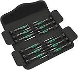 Wera Kraftform Micro Elektroniker Schraubendrehersatz, 12-teilig, 05073675001