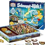 Ravensburger 22093 elektronisches Brettspiel Schnappt Hubi Lustige Kinderspiele, Yellow