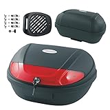 Top Case Motorrad Touring Top Box Koffer Motorrad Scooter Quad 48 lt