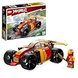 Lego 71780 NINJAGO Kais Ninja-Rennwagen EVO 2in1 Rennwagen Spielzeug zu Geländewagen-Fahrzeug, Modellbausatz für Jungen und Mädchen ab 6 Jahren, Geschenkidee zum Geburtstag