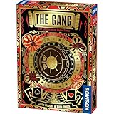 The Gang | Finalist für Erwachsene | Co-Operative Poker | Familienspiel | Spieleabend | Strategiespiel | Ab 10 Jahren