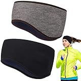 HASAGEI Stirnband Winter für Damen und Herren Sport Stirnbänder Ohrenschützer Headband elastisch zum Joggen Laufen Wandern Radfahren Motorradfahren