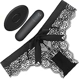 Slip mit vibrator und fernbedienung Vibrationsei für frauen bullet-vibratoren & vibrationseier für unterwegs &10 Vibrationsmodi Clit mini Butterfly vibration für frauen klein ferngesteuert A100