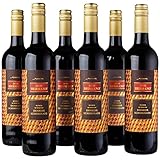 Dom Hermano - Veganer Rotwein Halbtrocken Mit Schokoladengeschmack Dunkle (750 ml) (6)