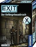 KOSMOS 683924 EXIT - Das Spiel - Der Gefängnisausbruch, Level: Profi, Team-Challenge in 2 Teams, Escape Room Spiel, EXIT Game ab 12 Jahre, EIN einmaliges Gesellschaftsspiel