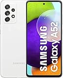 Samsung Galaxy A52 - Smartphone 128GB, 6GB RAM, Dual SIM, White