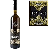 Absinth Heritage Verte | Mit Silbermedaille prämiert | Premium Qualität mit Weinalkohol destilliert | Original Rezeptur | 68% (1x 0,5 l)