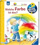 Wieso? Weshalb? Warum? junior, Band 13: Welche Farbe ist das? (junior, 13)