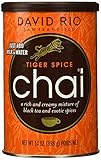 David Rio Chai Tiger Spice aus San Francisco, Pappwickeldose (1x398 g)