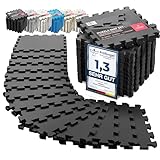 Schutzmatten Bodenschutzmatte Set Sportmatte Gymnastikmatte Puzzlematte: Puzzle Sportgeräte Matte Fitnessmatte Turnmatte Unterlegmatte Bodenmatte Sport Mat Trainingsmatte Gummimatte Yogamatte Fitness