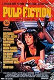 Close Up Pulp Fiction - Poster (Hauptmotiv) (Uma Thurman auf Bett) (GröÃƒþe: 61 x 91,5cm) (Ungerahmt)