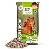 Eggersmann Mein Pferdefutter Kombi Pellets 6 mm 25 kg - Pelletiertes Mischfutter für Pferde & Ponys - Ideale Ergänzung zur Hafer- & Heufütterung - Pferdefutter eiweißreduziert & haferfrei